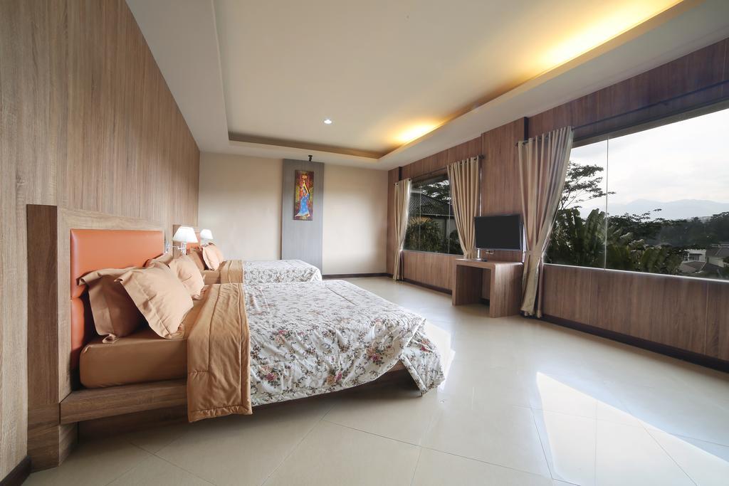 Green Wattana Hotel Sentul Bogor Exterior photo