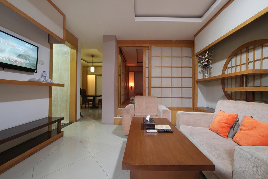Green Wattana Hotel Sentul Bogor Exterior photo